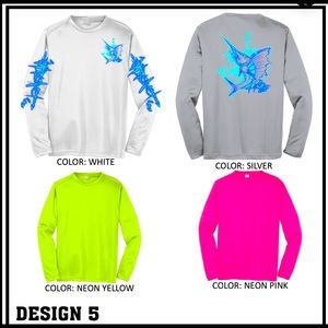 Long sleeve dry fit shirt